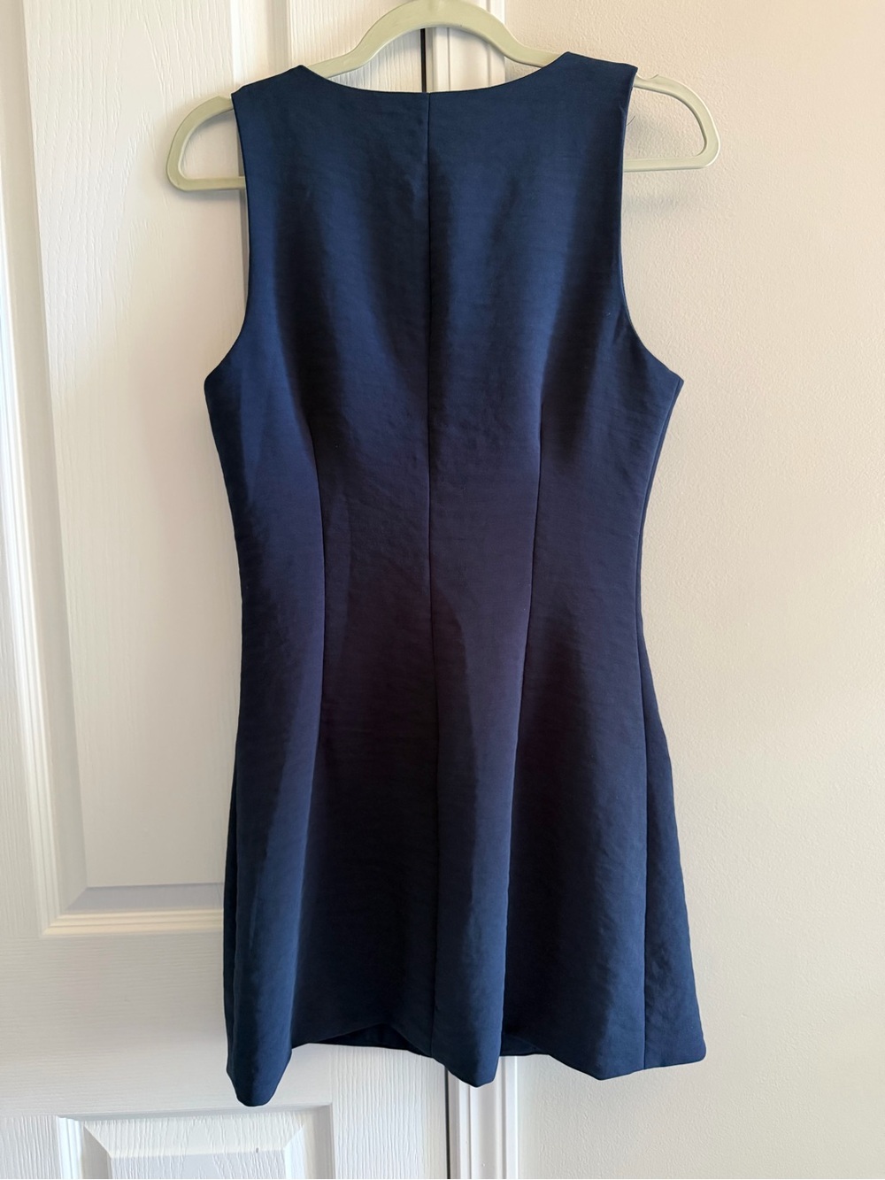 Sincerely Jules Navy Button-Front Mini Dress - Picture 3 of 3
